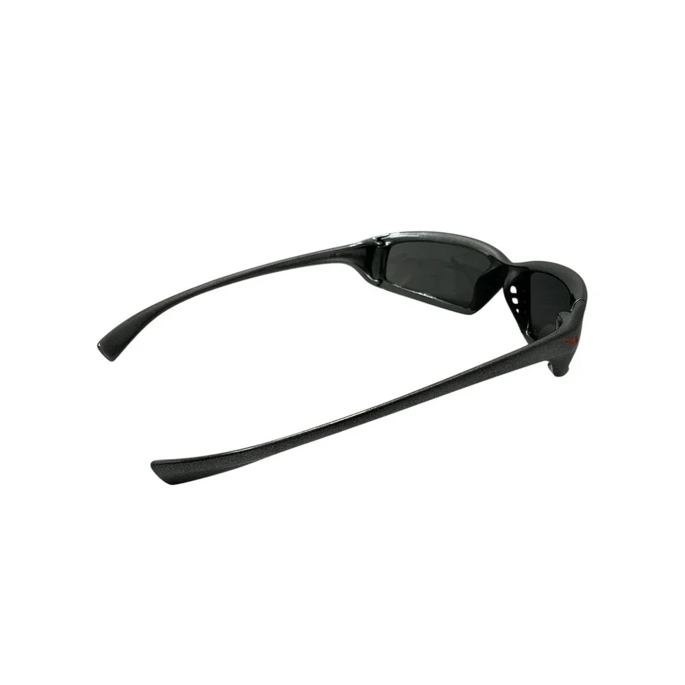 Nike Interchange Monza Sport Sunglasses EA0004 004 Silver BlackObsidian Colorway